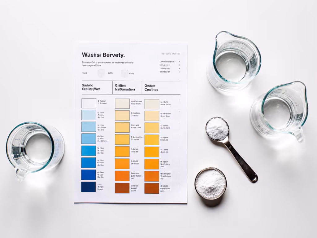 espresso_water_hardness_test_strips_and_targets_chart